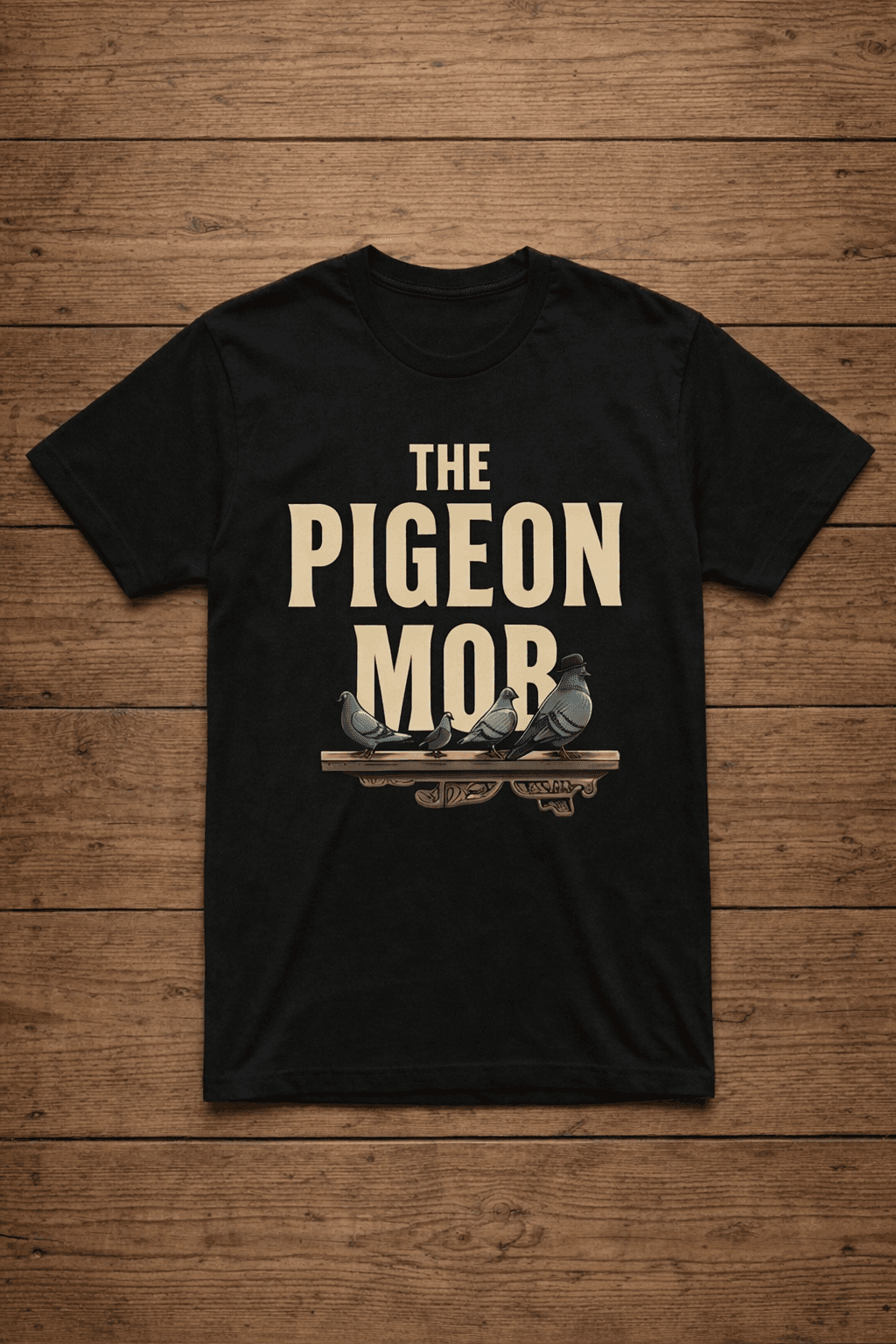 T-Shirt The Pigeon Mob